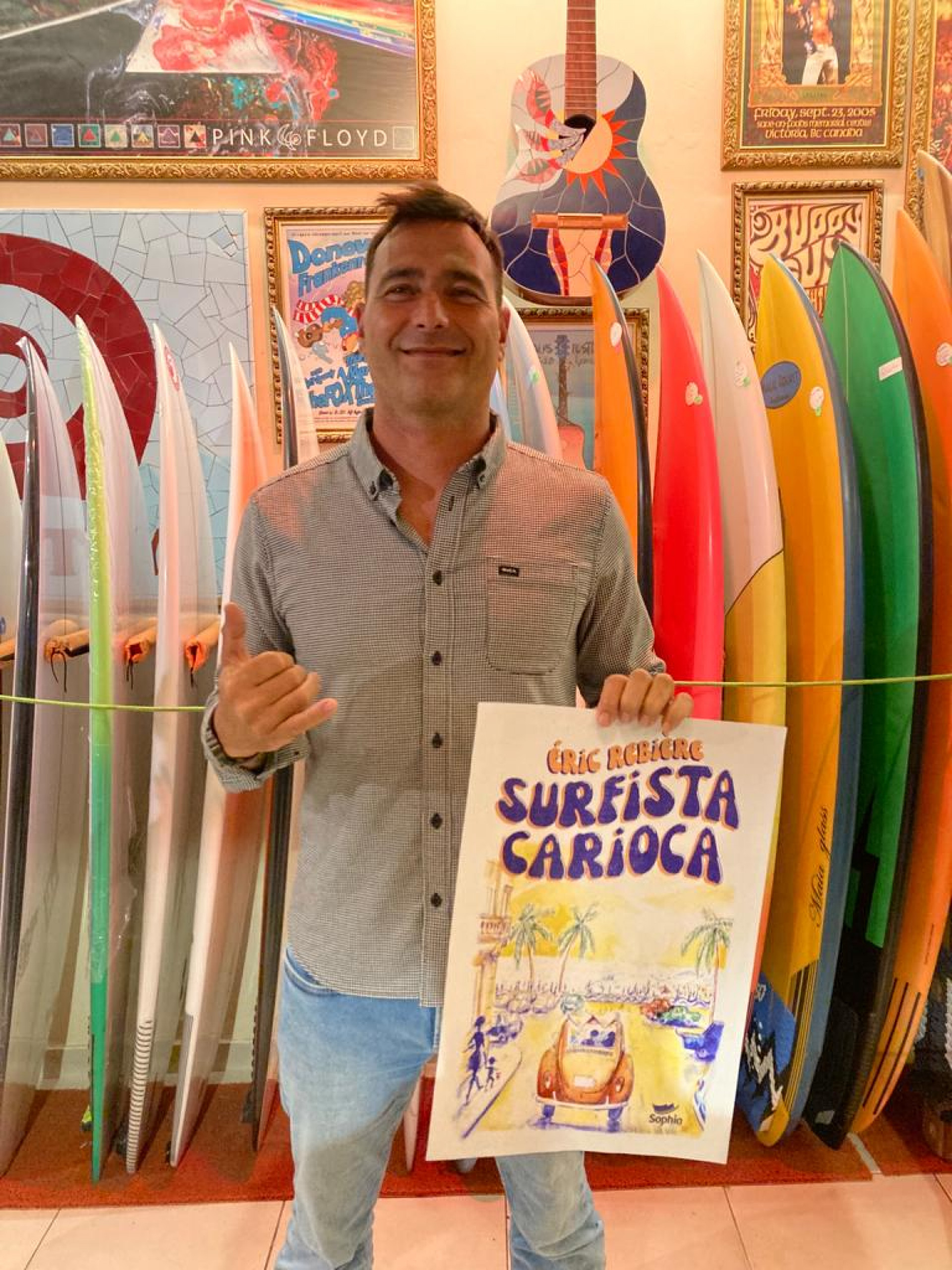 &Eacute;ric R&eacute;bi&egrave;re - Sabrina S&aacute; (RC24h)