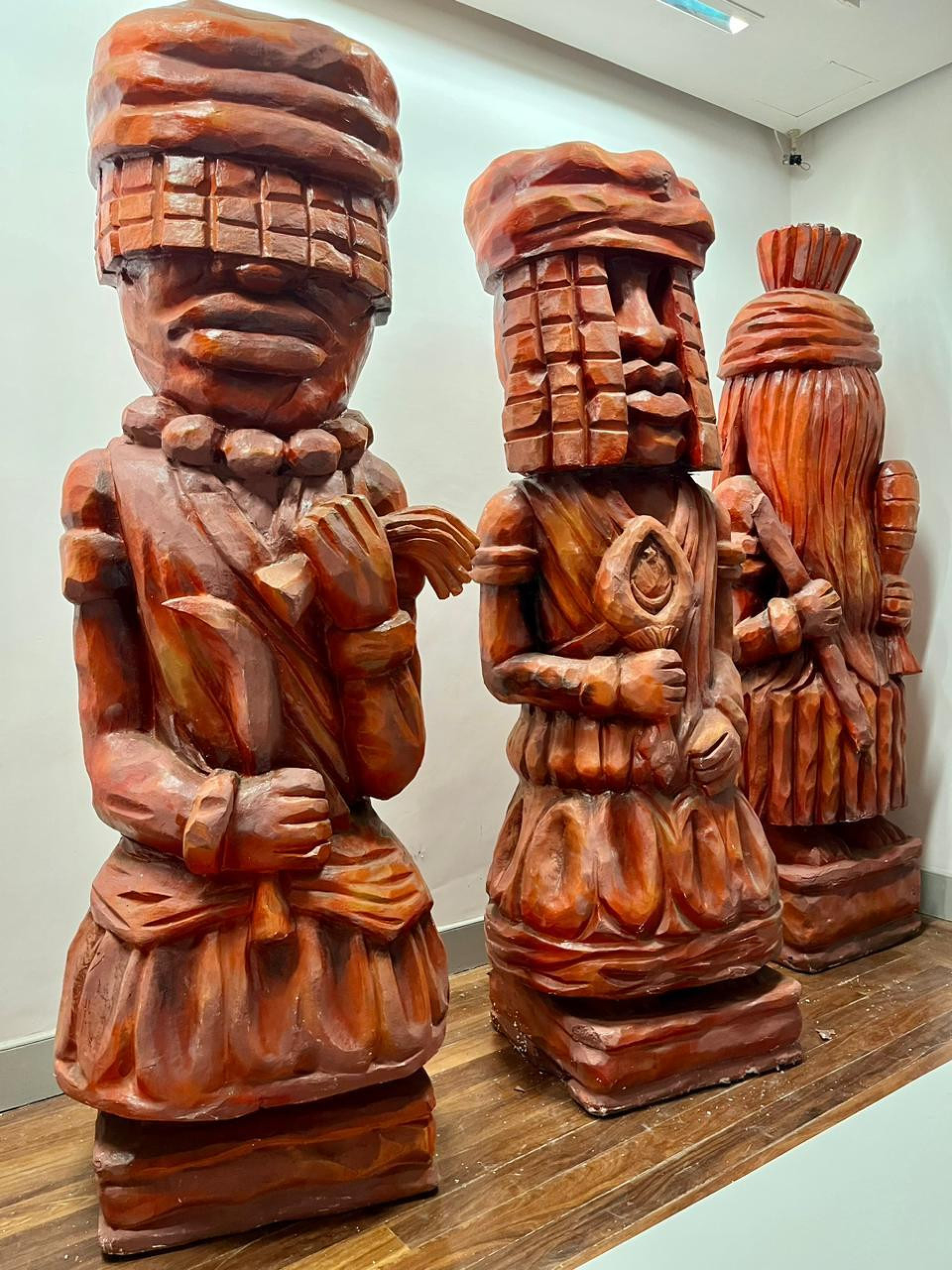 Artesania Ancestral nos 95 anos de Mangueira exibe trabalho artístico dos artesãos da Mangueira - Divulgação