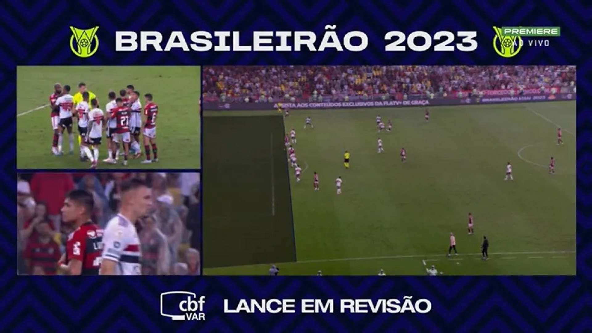 São Paulo é o time com mais pênaltis marcados contra no BR-2023