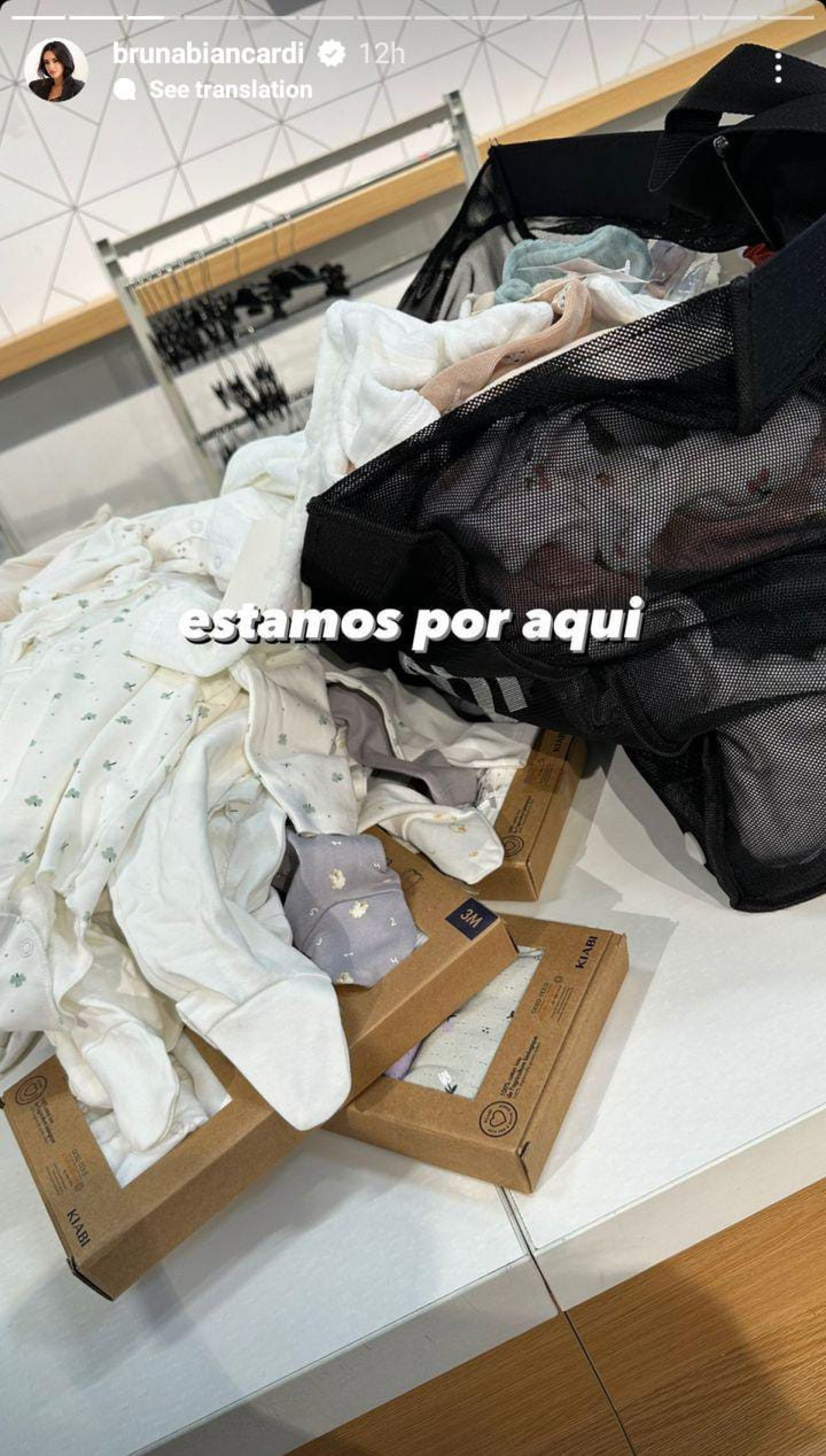 Bruna Biancardi mostra compras de enxoval para a filha  - Reprodução/Instagram