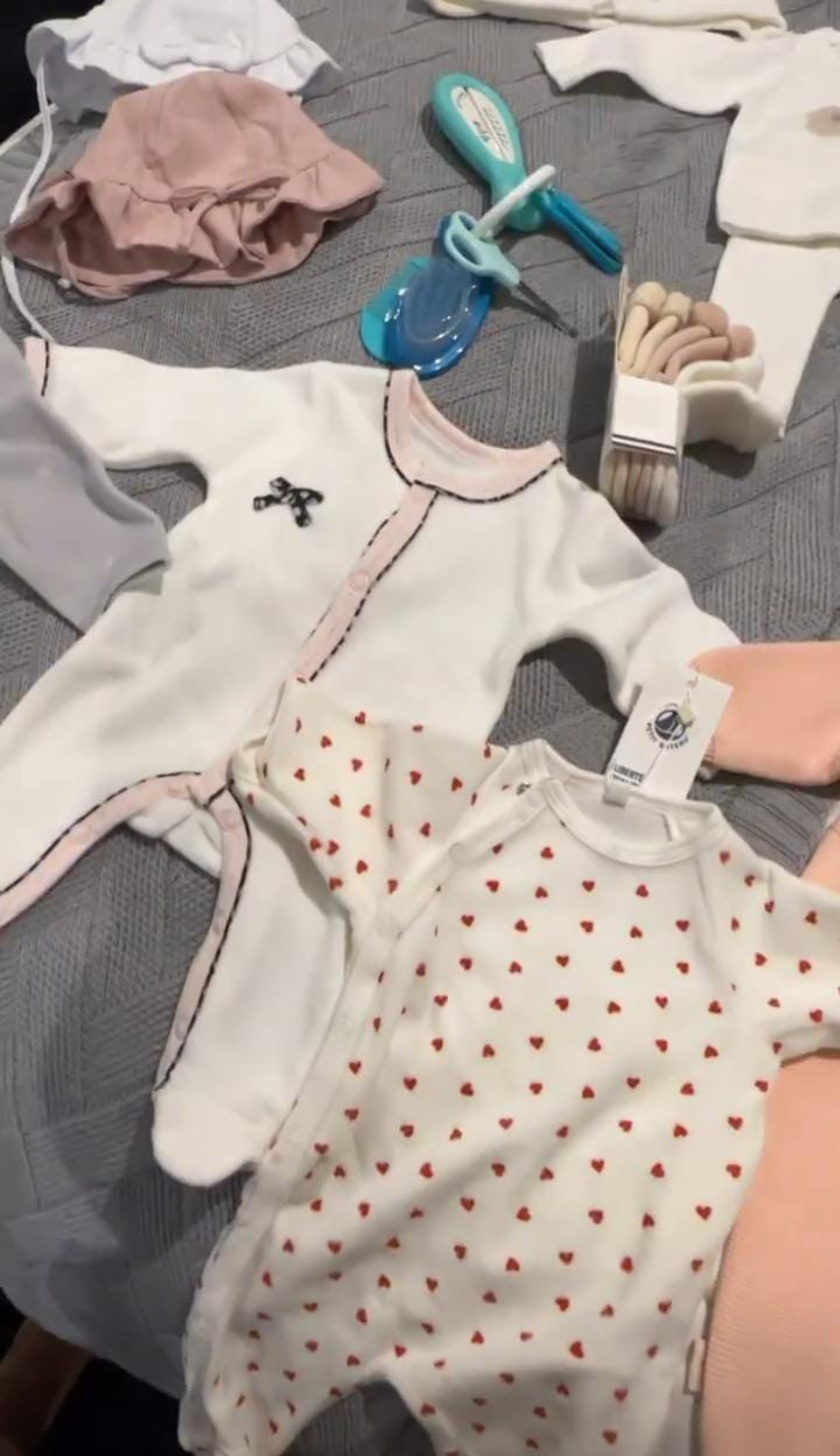 Compras de enxoval para a filha de Bruna Biancardi e Neymar - Reprodução/Instagram