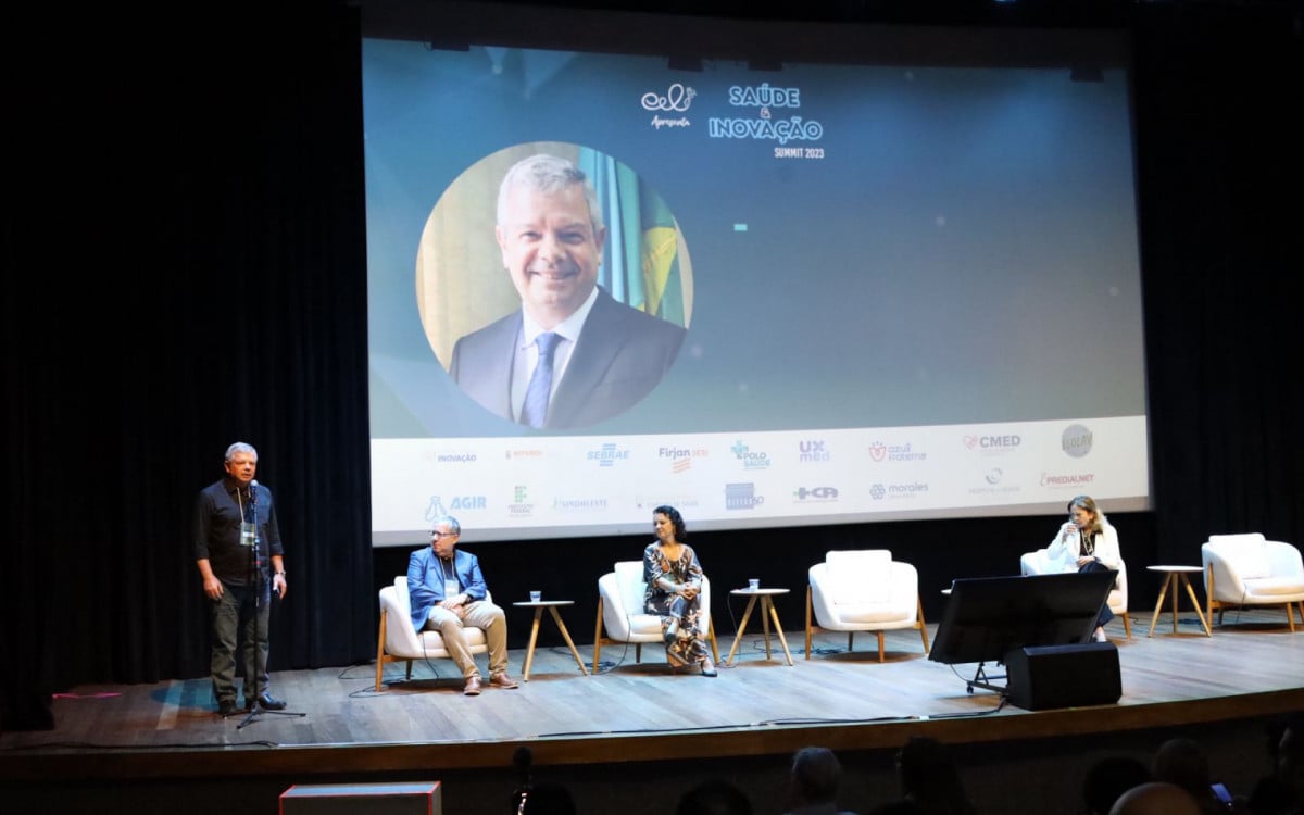 Axel Grael: presenta no Summit 2023 - Divulgação/Luciana Carneiro