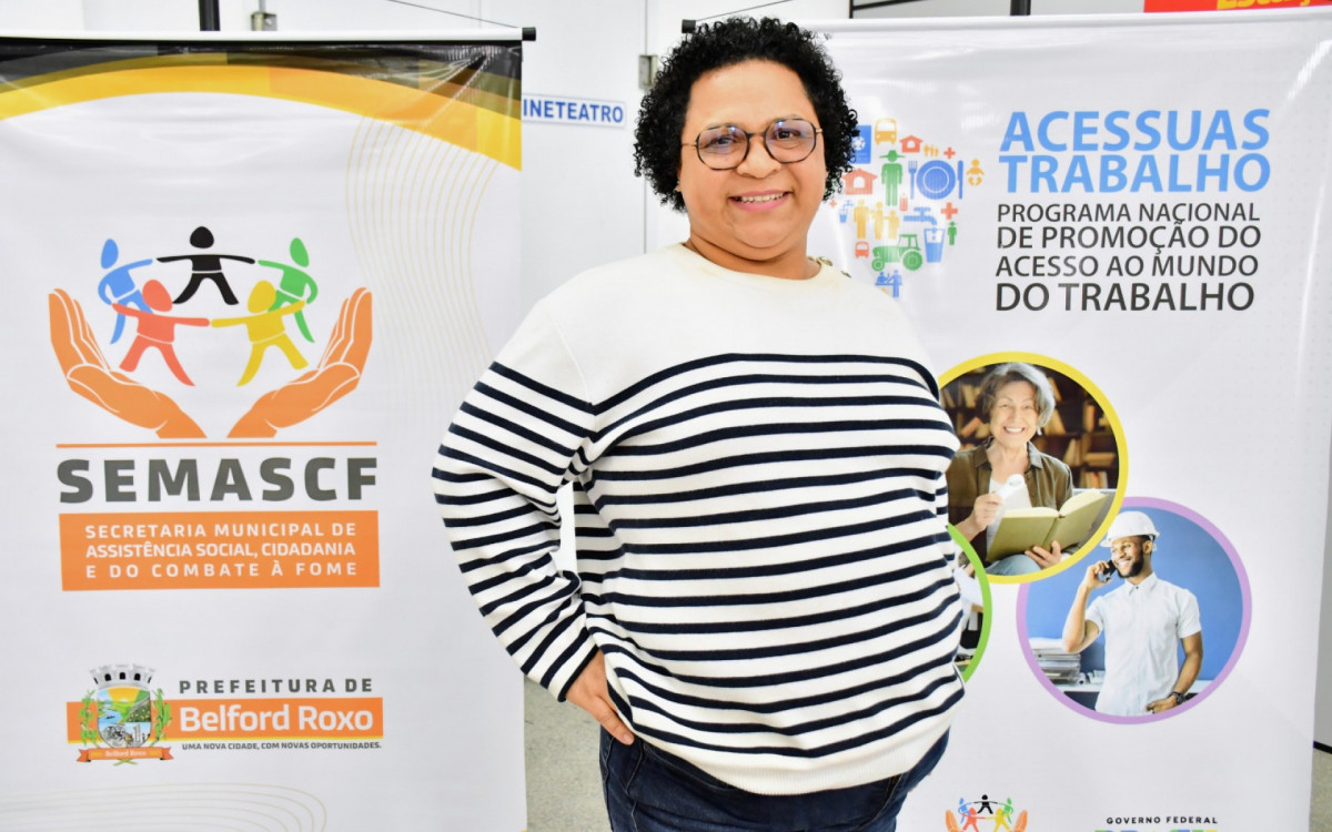 Débora de Freitas Sales ficou quatro anos fora do mercado de trabalho e gostou da oportunidade de fazer a capacitação