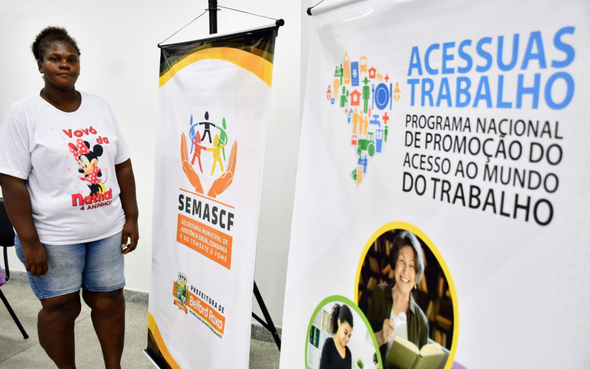 A cozinheira Mara Aparecida da Silva Mariano soube da oficina pelos netos e quer aproveitar a oportunidade