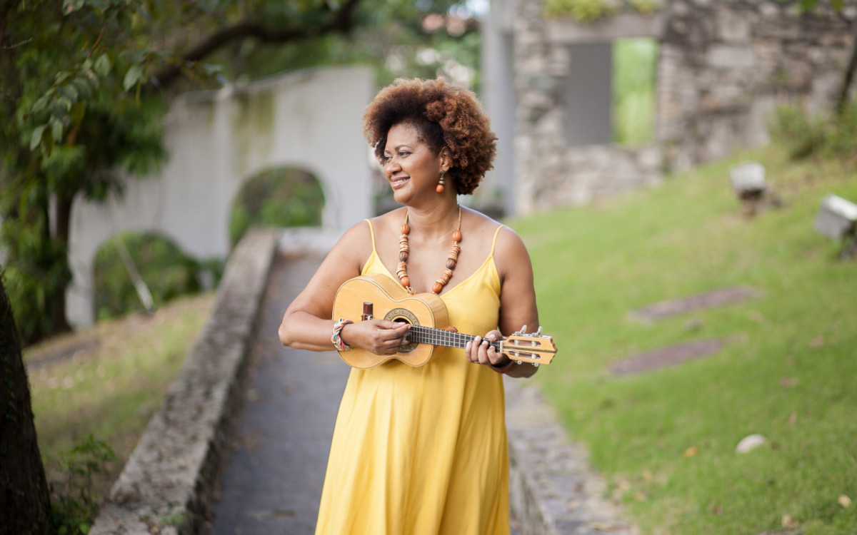 Nilze Carvalho fará show na 4ª edição do Festival Toca, que homenageia Dona Ivone Lara - Divulgação/Valeria Martins