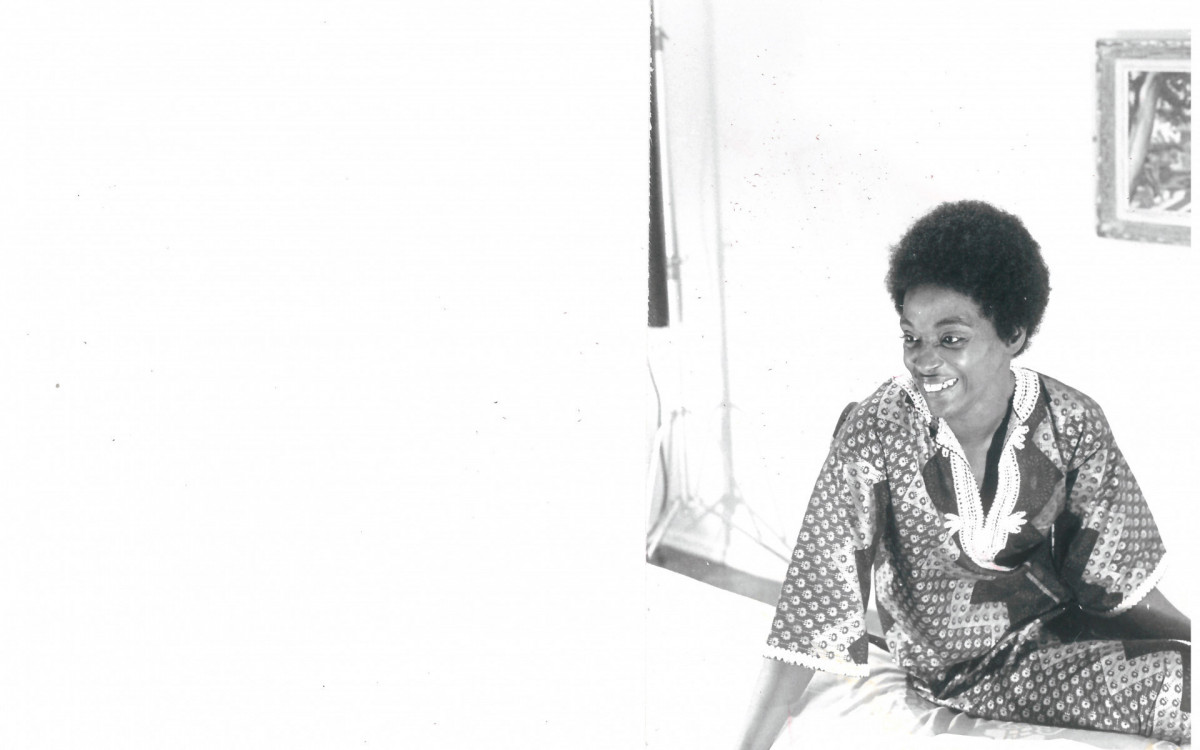 Lea Garcia em A noiva da cidade , foto publicada em 05/01/1988.  Credito: Arquivo O Dia -  Arquivo O Dia