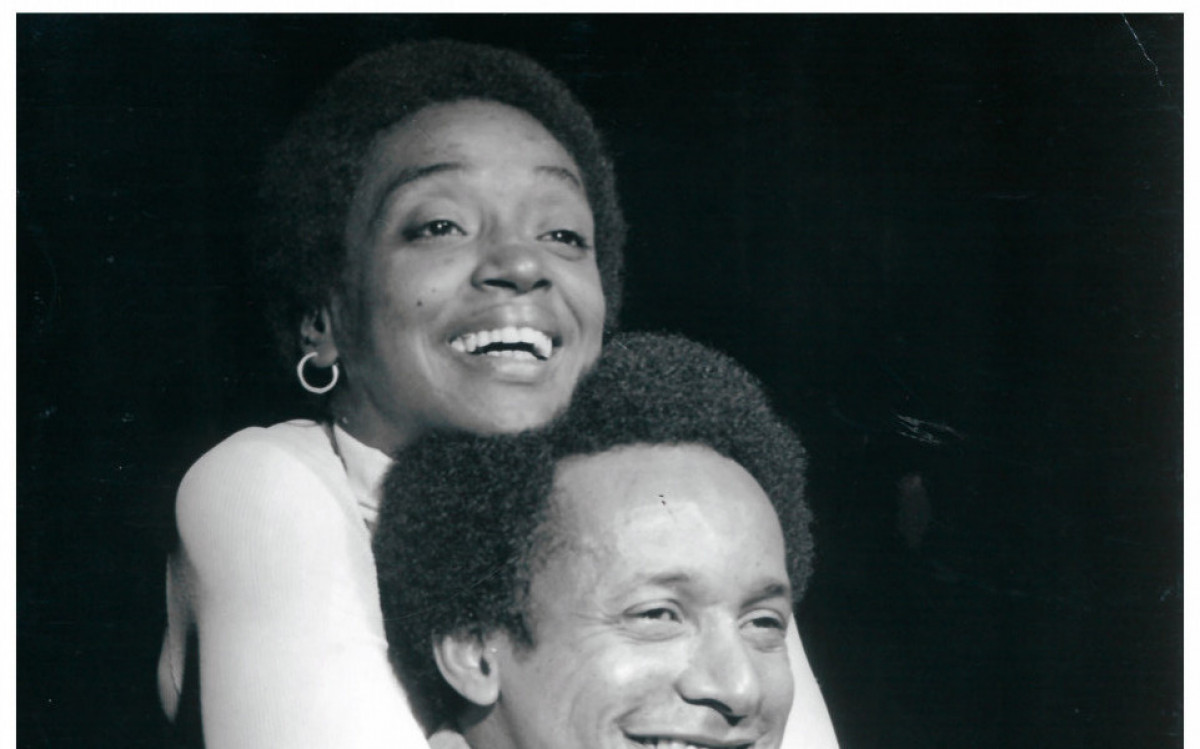 Lea Garcia e ivan de Almeida 04/08/1974 . Credito: Arquivo O Dia -  Arquivo O Dia