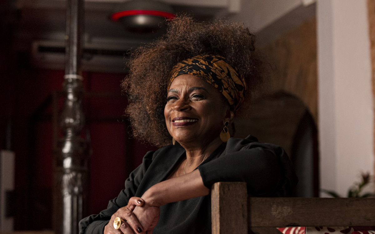 Zezé Motta está entre as atrações confirmadas no Festival Toca - Divulgação/Bendito Benedito