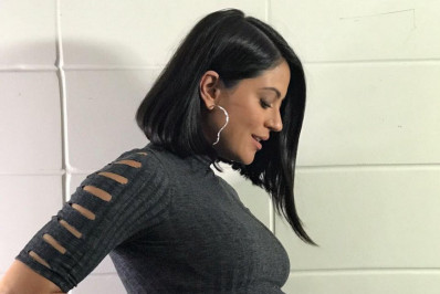 Carol Castro relembra gravidez no Dia da Gestante: 'Que saudade'