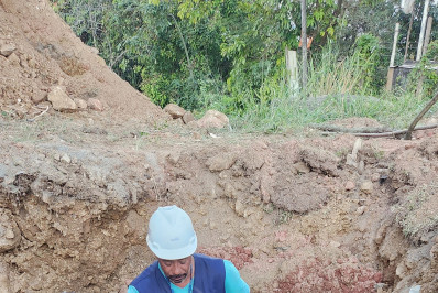Obras da Águas do Rio interrompem abastecimento de água em Mesquita