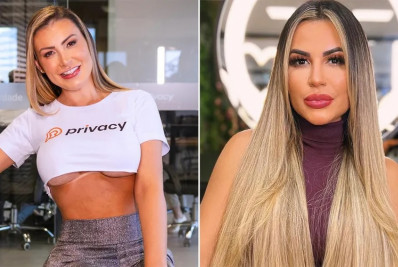 Andressa Urach demonstra interesse em Deolane Bezerra: 'Acho uma gata, gostosa'