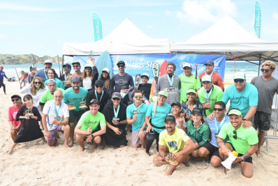 Atletas buzianos são destaque em Campeonato Brasileiro de Stand Up Paddle, SUP RACE e SUP WAVE
