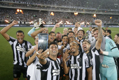 Em um turno, Botafogo supera quatro campanhas que fez no Brasileirão