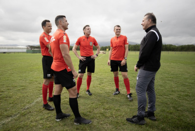 Equipes de arbitragem se concentram, no Rio, para as semifinais da Copa do Brasil