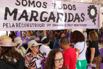 Marcha das Margaridas ocupa Senado Federal