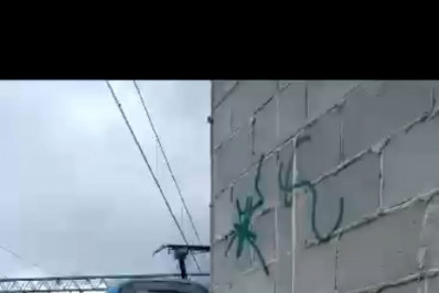 Construção põe trens em risco