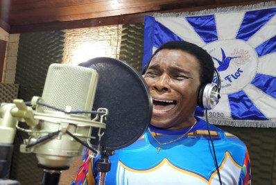 Confira os bastidores das gravações dos sambas concorrentes da Beija-Flor para 2024