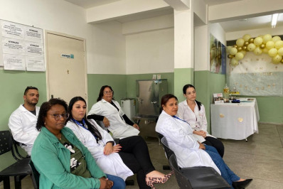 Volta Redonda promove capacitação para incentivo ao aleitamento materno