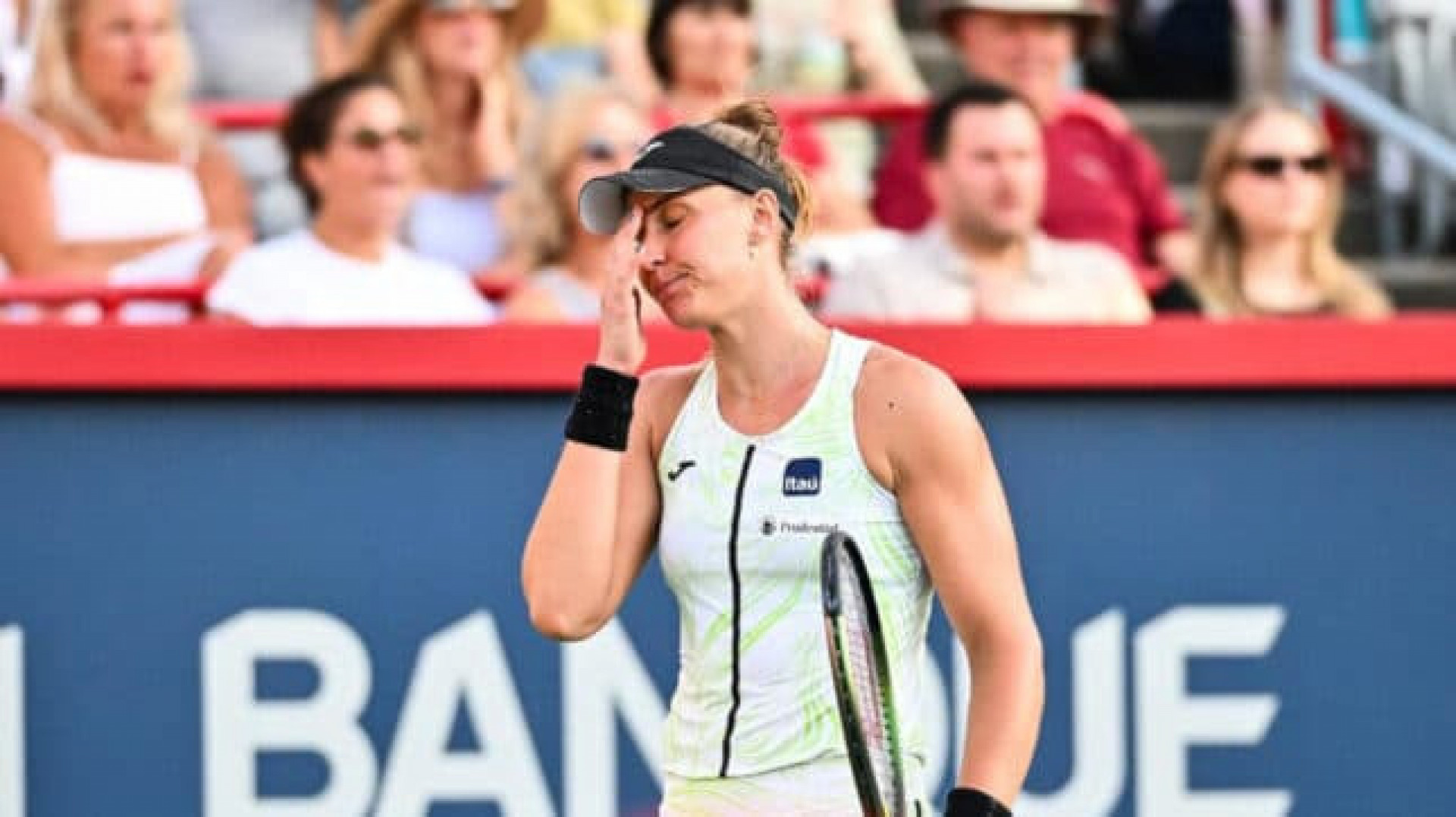 Bia Haddad Maia  - Minas Panagiotakis/AFP