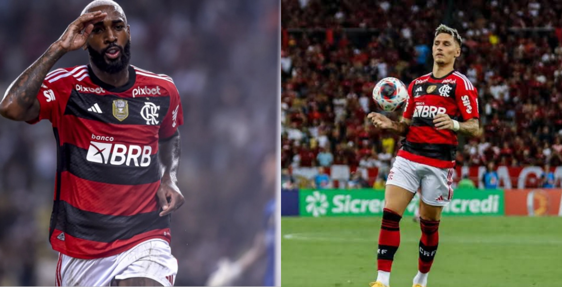 Por que Gerson não joga pelo Flamengo contra o Grêmio, pela Copa