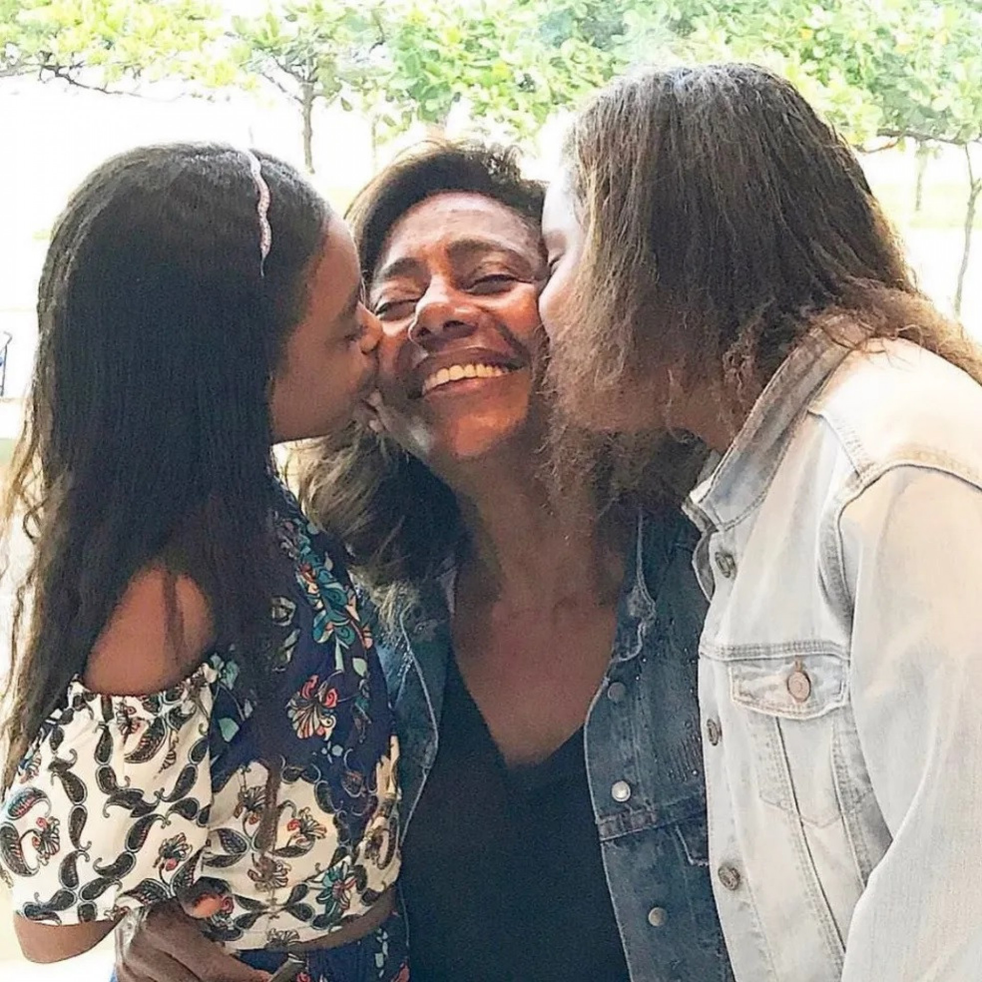 Filha de Gloria Maria faz homenagem para mãe em data que jornalista faria aniversário - Reprodução / Instagram