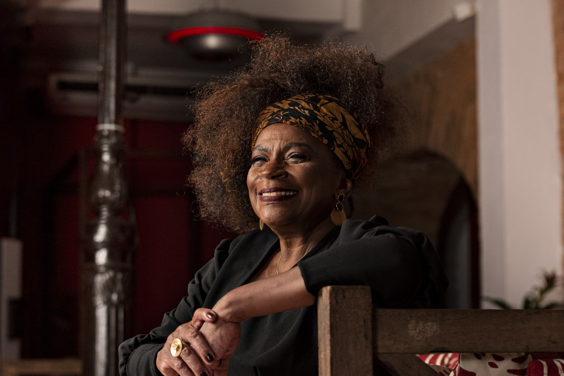 Zez&eacute; Motta  - Divulga&ccedil;&atilde;o/Bendito Benedito