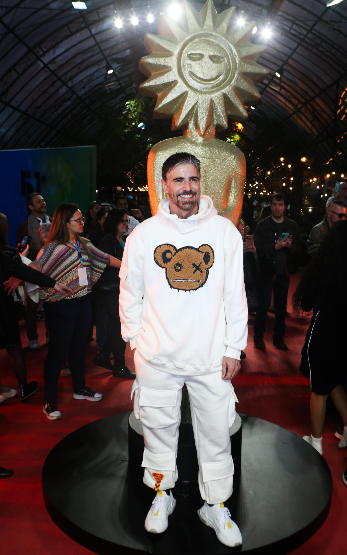 Reynaldo Gianecchini protagoniza o suspense \'Uma Família Feliz\', que estreou no Festival de Gramado, nesta quarta-feira