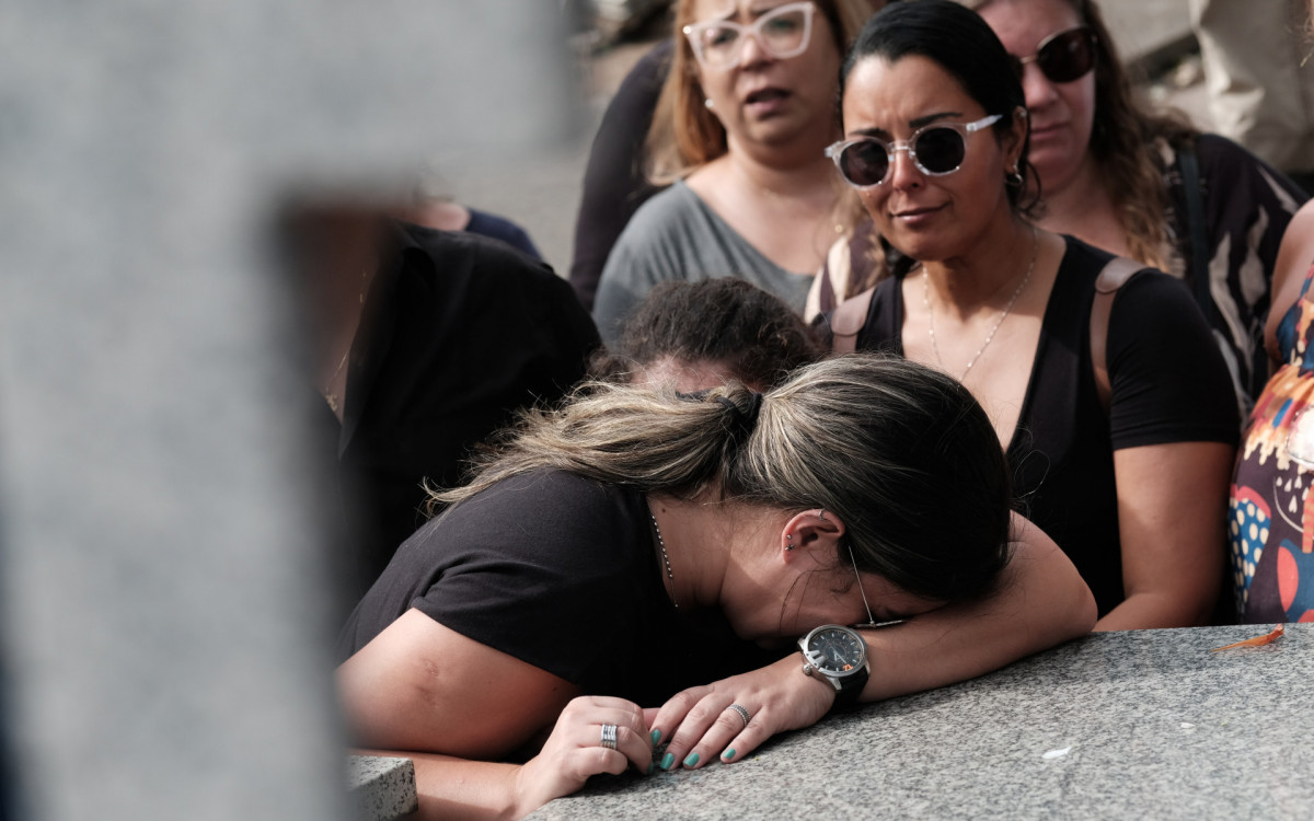 Raimundo Ubiratan foi enterrado no Catumbi