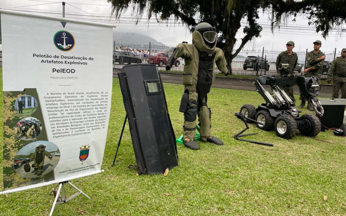 Os equipamentos foram abertos à visitação