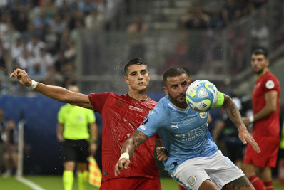 Walker explica decisão de cobrar último pênalti em título do Manchester City: 'Mostrar liderança'