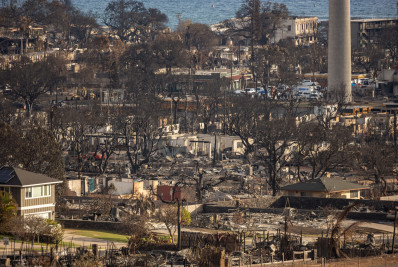 Número de mortos por incêndios no Havaí passa de 100