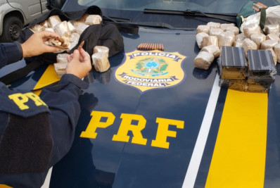 PRF apreende quase duas mil munições para fuzil na Rodovia Presidente Dutra