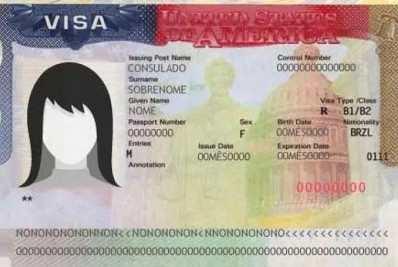 Emissão de visto de turismo para brasileiros nos EUA cresce quase 40%