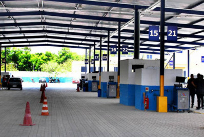 Detran fecha posto de vistoria de veículos em Meriti para obras