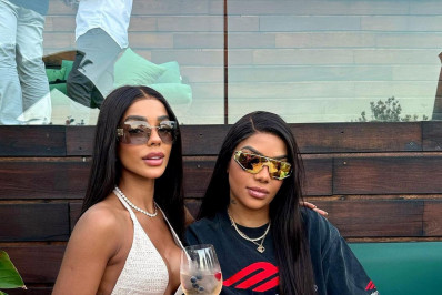 Brunna Gonçalves e Ludmilla dão show de beleza com cliques em Lisboa: 'Lindas'