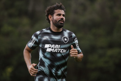 Botafogo obtém efeito suspensivo, e Diego Costa poderá enfrentar o Athletico-PR