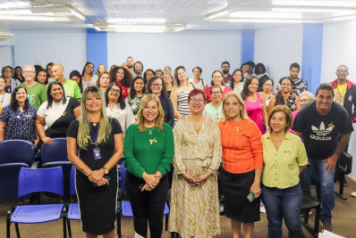 Saúde de Meriti reforça importância do Aleitamento Materno em encontro anual