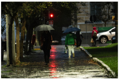 Novo ciclone se forma no Sul nesta semana e leva frente fria a SP