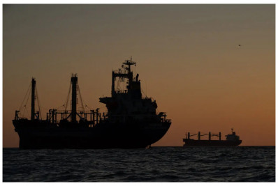 EUA discutem uso de rotas alternativas para exportação de grãos da Ucrânia