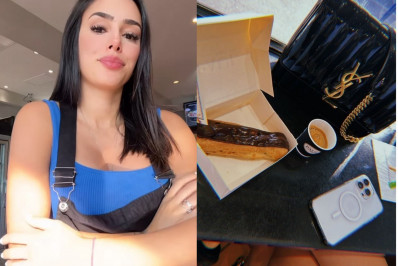 Bruna Biancardi posa em clima de despedida após acerto de Neymar com time saudita