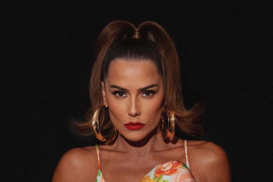 Deborah Secco para Sabrina Sato sobre 'espiadinha' em Hugo Moura: 'Pode ir lá em casa'