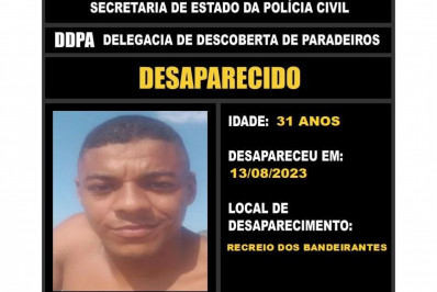 Motoboy desaparecido no Recreio pode ter tido um surto, diz a família