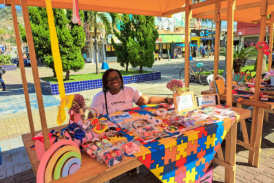Mesquita celebra primeiro ano da Feira das Mães de Autistas Empreendedoras