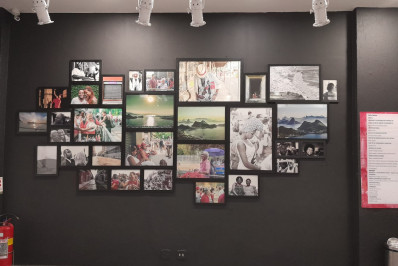 Exposição 'AFROentes' terá encontro com o artista em Caxias