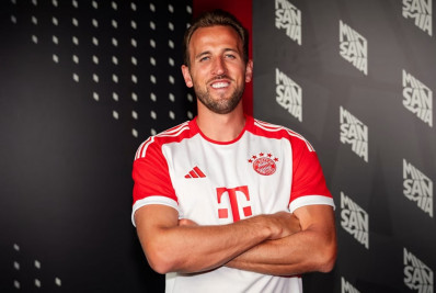 Vídeo: Harry Kane faz golaço do campo de defesa em vitória do Bayern de Munique