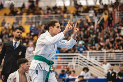 Jovem de Manaus brilha nos EUA e desponta como promessa do Jiu-Jitsu
