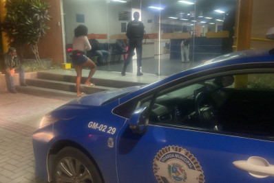 Homem agride esposa e é preso pela Guarda Municipal de Maricá