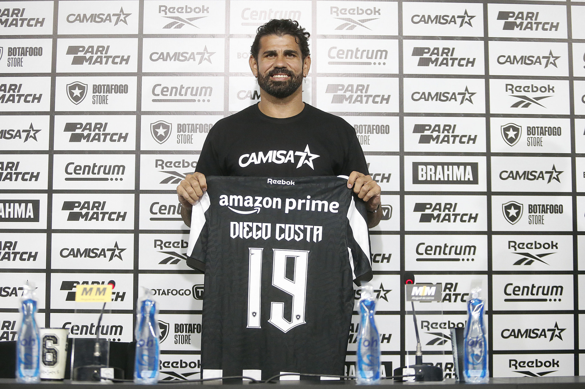 Diego Costa vestirá a camisa 19 do Botafogo - Vitor Silva/Botafogo