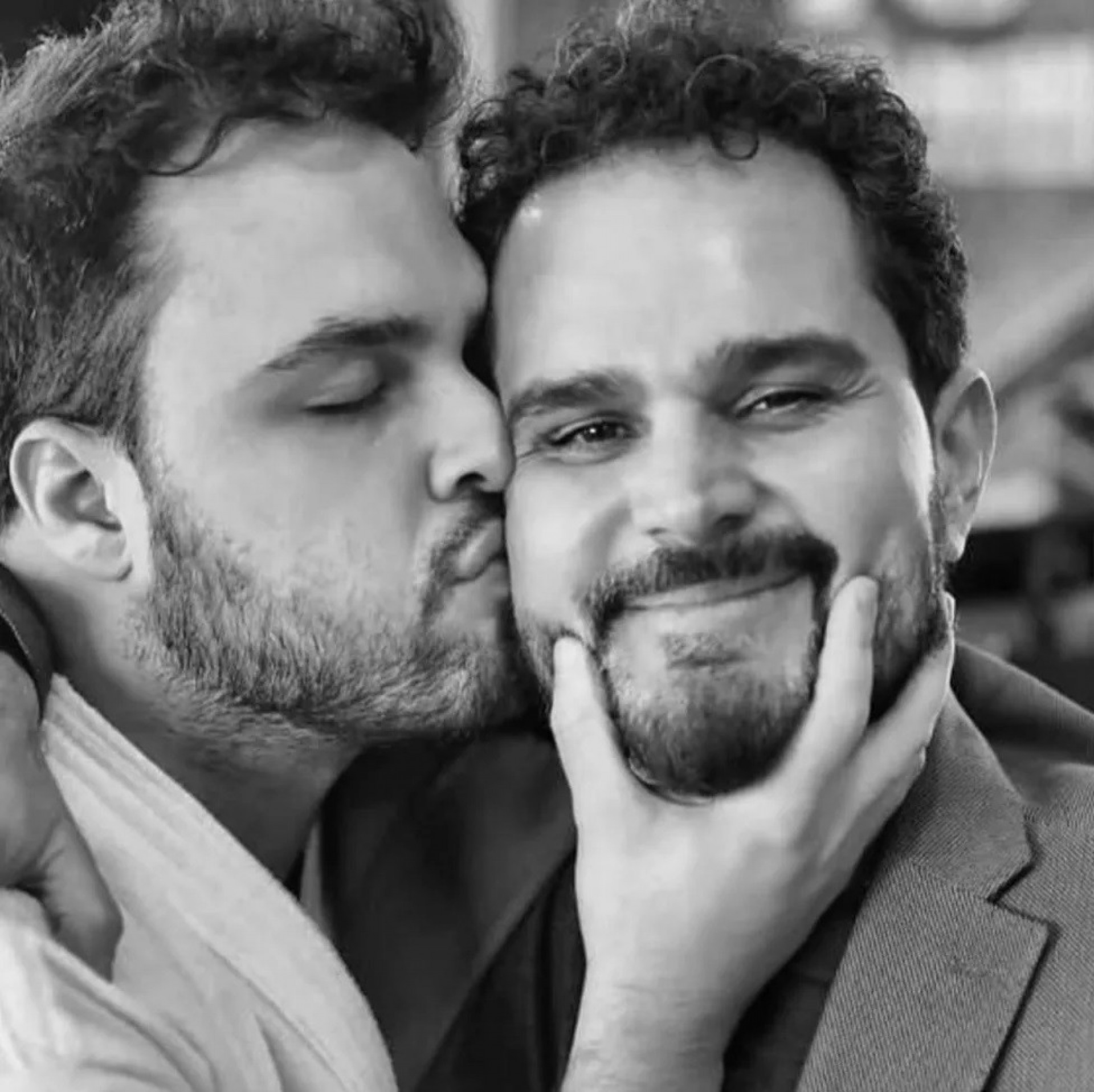 Luciano Camargo e o filho, Nathan Camargo - Reprodução / Instagram