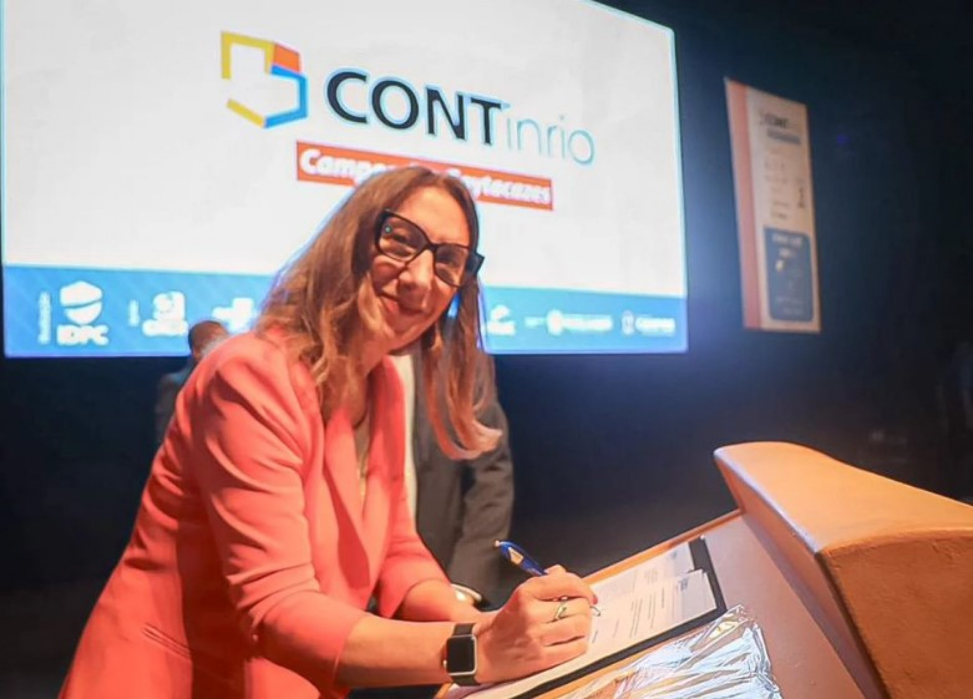 Um desses momentos foi a assinatura do Termo de Colabora&ccedil;&atilde;o T&eacute;cnica entre o Conselho e a Prefeitura - Foto: Divulga&ccedil;&atilde;o